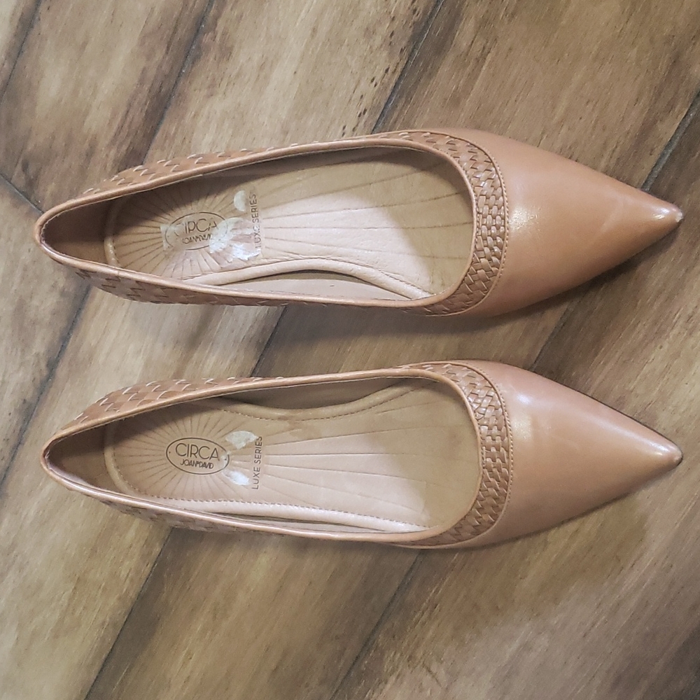 Joan and David luxe series leather shoes